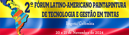 2º Fórum Latino-Americano Paint & Pintura de Tecnologia e Gestão em Tintas