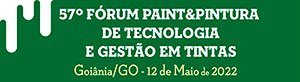 57º Fórum Paint & Pintura de Tecnologia e Gestão em Tintas