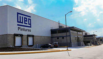 WEG anuncia investimentos em nova fábrica de tintas industriais no México