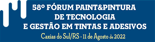 58º Fórum Paint & Pintura de Tecnologia e Gestão em Tintas