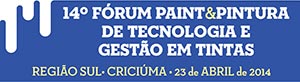 14º Fórum Paint & Pintura de Tecnologia e Gestão em Tintas – Região Sul