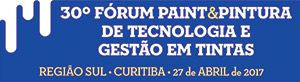 30º Fórum Paint & Pintura de Tecnologia e Gestão em Tintas – Região Sul