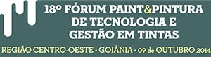 18º Fórum Paint & Pintura de Tecnologia e Gestão em Tintas - Região Centro-Oeste