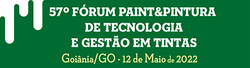 58º Fórum Paint & Pintura de Tecnologia e Gestão em Tintas