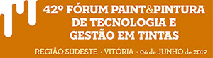 42º Fórum Paint & Pintura de Tecnologia e Gestão em Tintas - Região Sudeste