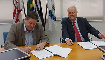 Abrafati e CRQ-IV firmam acordo de cooperação técnica