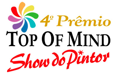 4º Prêmio Top of Mind Show do Pintor